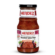HERDEZ: Salsa Red Roasted, 15.7 oz