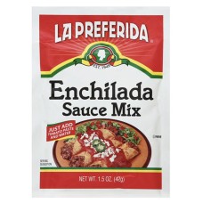 LA PREFERIDA: Ssnng Mix Enchilada Sauce, 1.5 oz