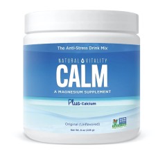 NATURAL VITALITY: Calm Calcium Original, 8 oz