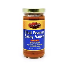 DYNASTY: Sauce Peanut Thai Satay, 7 oz