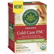 TRADITIONAL MEDICINALS: Tea Cold Care Pm, 16 bg