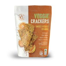 BACK TO BASICS: Crackers Sweet Pot Orange, 1.59 oz