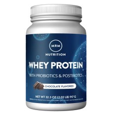 MRM: Protein Whey Choc All Nat, 2.02 lb
