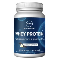 MRM: Protein Whey Van All Nat, 2.03 lb