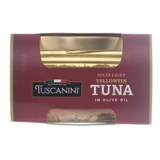 TUSCANINI: Tuna Steak In Oil Jar, 5.6 oz