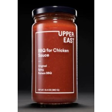 UPPEREAST: Sauce Bbq Chkn Orig Spcy, 13.4 oz