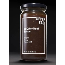 UPPEREAST: Sauce Bbq Beef Original, 12.5 oz