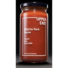 UPPEREAST: Sauce Bbq Pork Orig Spcy, 12.9 oz