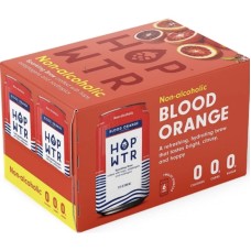 HOP WTR: Wtr Blood Orange 6 Pk, 72 fo