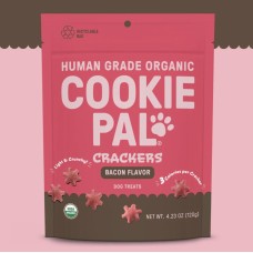 COOKIE PAL: Cracker Bacon Flavor Org, 4 oz