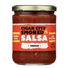 CIGAR CITY: Salsa Medium, 16 oz
