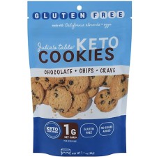JULIAS TABLE: Cookie Chocolate Chp Keto, 3.4 oz
