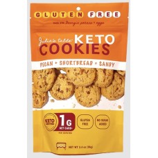 JULIAS TABLE: Cookie Pecan Keto, 3.4 oz