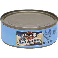 MISHPACHA: Tuna Chunk Wtr Lite, 5 oz