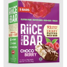 RIICE: Bar Choco Berry, 3 oz