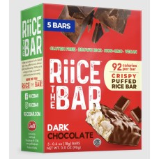 RIICE: Bar Dark Chocolate, 3 oz