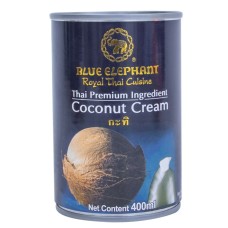 BLUE ELEPHANT ROYAL THAI CUISINE: Cream Coconut, 400 ml