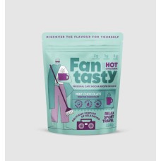 FAN TASTY FOODS: Hot Chocolate Mix Mint Low Sugar, 7.9 oz
