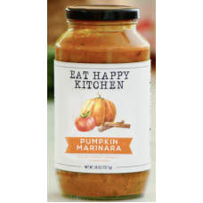 EAT HAPPY KITCHEN: Sauce Pumpkin Marinara, 26 OZ