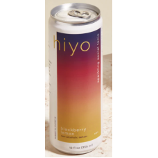 HIYO: Seltzer Blackberry Lemon, 12 FO