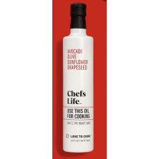 CHEFS LIFE: Oil Olive Premium Cookng, 16.9 FO