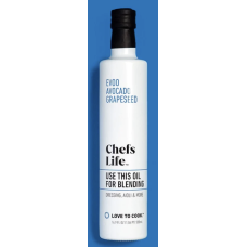 CHEFS LIFE: Oil Olive Premium Blndng, 16.9 FO