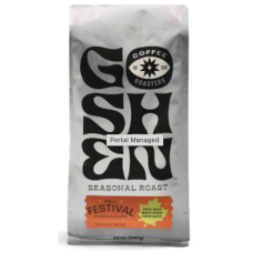 GOSHEN COFFEE ROASTERS: Coffee Wb Med Fall Fstvl, 12 OZ