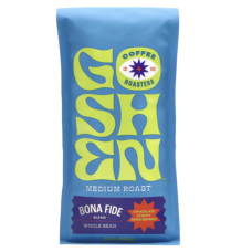 GOSHEN COFFEE ROASTERS: Coffee Wb Med Bona Fide, 12 OZ