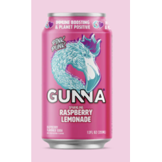 GUNNA: Lemonade Sprkl Raspberry, 12 FO