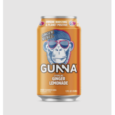 GUNNA: Lemonade Sparklng Ginger, 12 FO