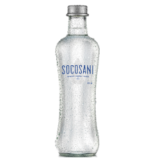 SOCOSANI: Water Still Mineral Glass, 12 FO