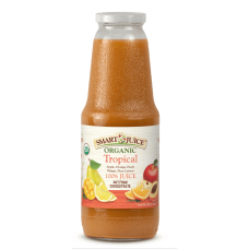 SMART JUICE: Juice Tropical Org, 33.8 FO