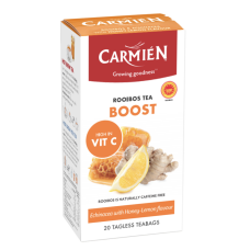 CARMIEN: Tea Boost Rooibos W Vitamin C, 20 BG