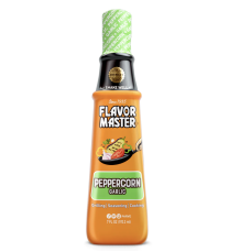 FLAVOR MASTER: Seasoning Pprcorn Garlic, 7 oz