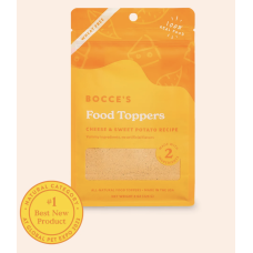 BOCCE'S BAKERY: Topper Cheese, 8 oz