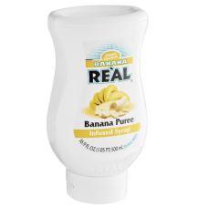 COCO REAL: Syrup Banana, 16.9 FO