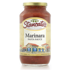 STANCATOS: Sauce Marinara, 25 OZ