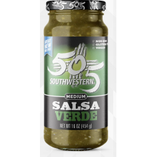 505 SOUTHWESTERN: Salsa Verde, 16 OZ