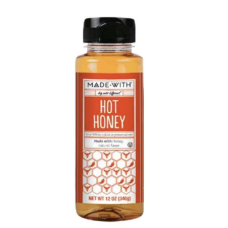 MADE WITH: Honey Hot , 12 oz
