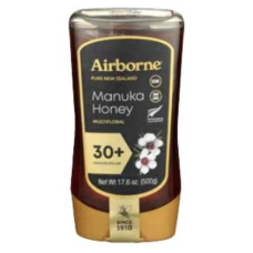 AIRBORNE HONEY: Honey Manuka 30 Mltflr, 17.64 oz