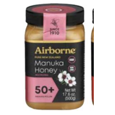 AIRBORNE HONEY: Honey Manuka50 Mltflr, 17.64 oz