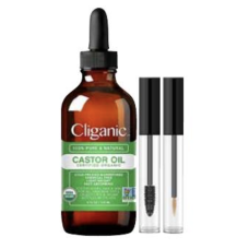 CLIGANIC: Oil Castor, 4 fo