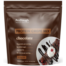 PRODOUGH BAKERY: Mix Crepe Protein Choc, 16 oz