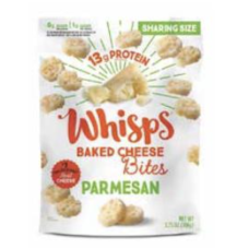 WHISPS: Bites Chs Parmesan Baked, 3.75 oz