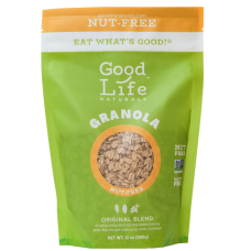 GOOD LIFE NATURALS: Granola Nut Free Original, 12 oz