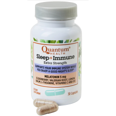 QUANTUM HEALTH: Sleep Immune Ex Strngth, 30 cp