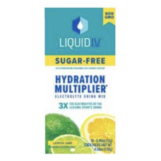 LIQUID I.V: Hydration Sf Lmon Lm 10ct, 4.58 oz