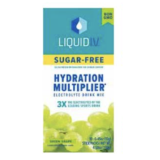 LIQUID I.V: Hydration Sf Grape 10ct, 4.58 oz