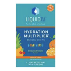 LIQUID I.V: Kids Tropical Punch 8ct, 2.25 oz