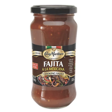 CASA MARTINEZ: Sauce Cooking Fajita, 12 OZ